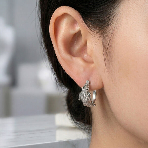 D'Joy Royal Bali 925 Silber Ohrringe 7,52g image number 3