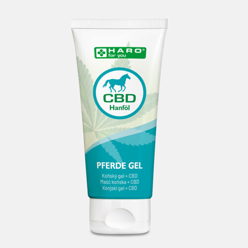 CBD - Pferdegel, 100ml image number 0