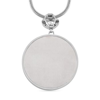 Murano-Stil Glas Schmuckset Reiner Edelstahl