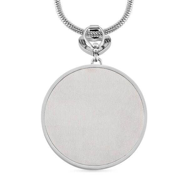 Murano-Stil Glas Schmuckset Reiner Edelstahl image number 3