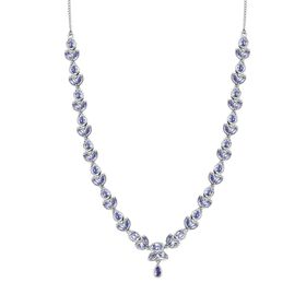 Tansanit Halskette - 6,78 ct.