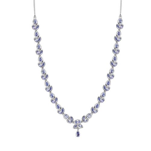 Tansanit Halskette - 6,78 ct. image number 0