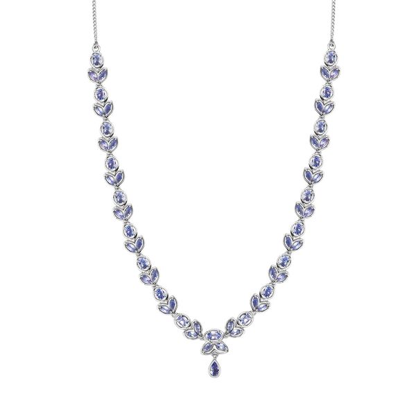 Tansanit Halskette - 6,78 ct. image number 0