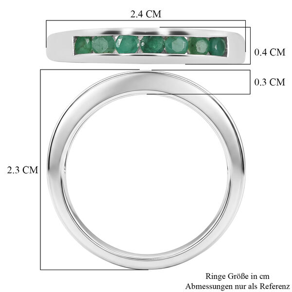 D'Joy AA Socoto Smaragd Ring - 0,43 ct. image number 6