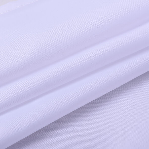 Duschvorhang mit 12 Haken, Elfenbeinfarben image number 3