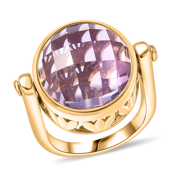 EverTrue Rose De France Amethyst Ring - 12,95 ct. image number 3