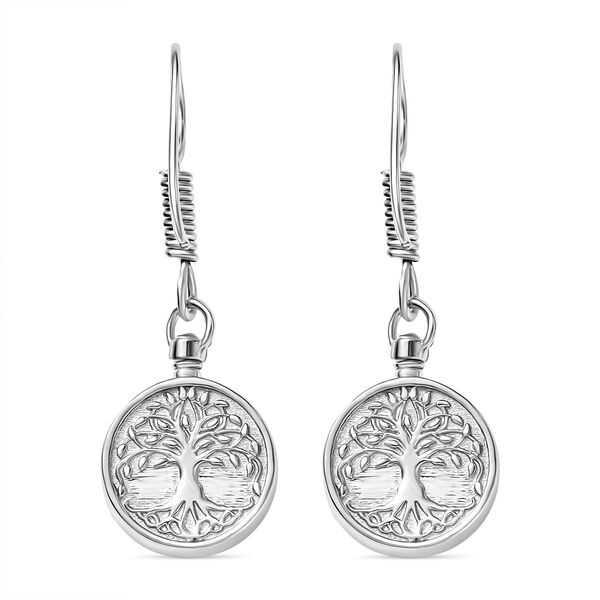 Sleeping Beauty Matrix Türkis Ohrringe Messing ca. 6.00 ct image number 5