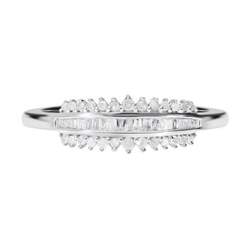 Diamant Ring - 0,33 ct.