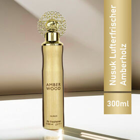 Nusuk Dubai Air Freshner AMBER WOOD 300 ml