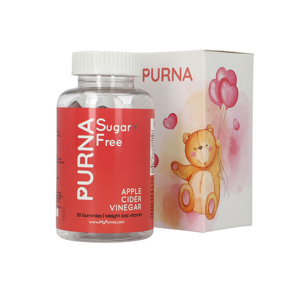 PURNA zuckerfrei Apfelweinessig Gewichtsabnahme Erg&auml;nzung 30 Drops f&uuml;r Frauen und M&auml;nner image number 3