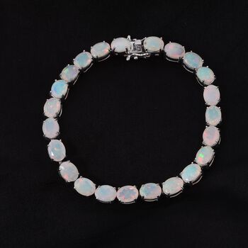 AA Nat&uuml;rliches, &auml;thiopisches Welo Opal Armband - 16,25 ct.