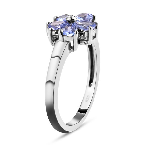 3er-Set- Tansanit Schmuckset - 3,08 ct. image number 5