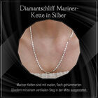 Diamantschliff Mariner-Kette in Silber image number 4