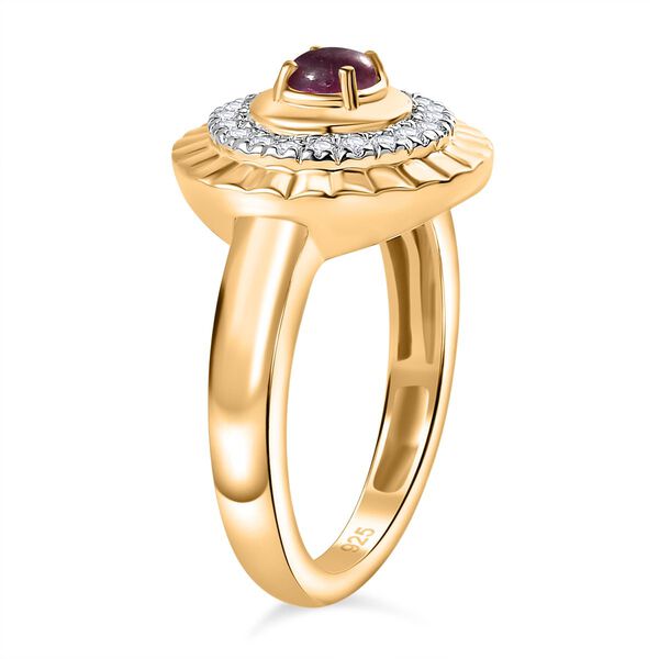 AA Afrikanischer Rubin Ring, ca. 0,76 ct image number 5