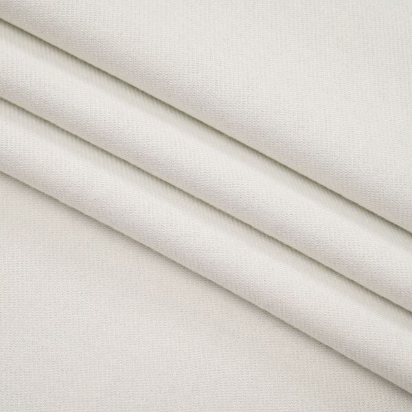 Luxuriöser Winterschal mit Fransen, Weiß/Grau image number 5