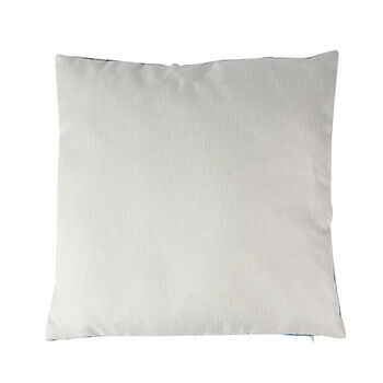 2er-Set bedruckte Kissenbez&uuml;ge, Gr&ouml;&szlig;e 45x45 cm, Wei&szlig; und Mehrfarbig