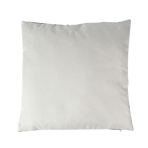 2er-Set bedruckte Kissenbez&uuml;ge, Gr&ouml;&szlig;e 45x45 cm, Wei&szlig; und Mehrfarbig image number 3