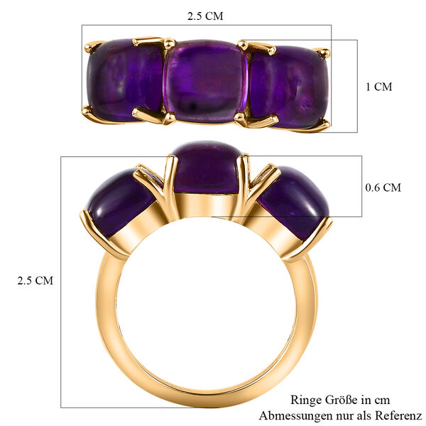 Afrikanischer Amethyst-Ring - 7,93 ct. image number 6