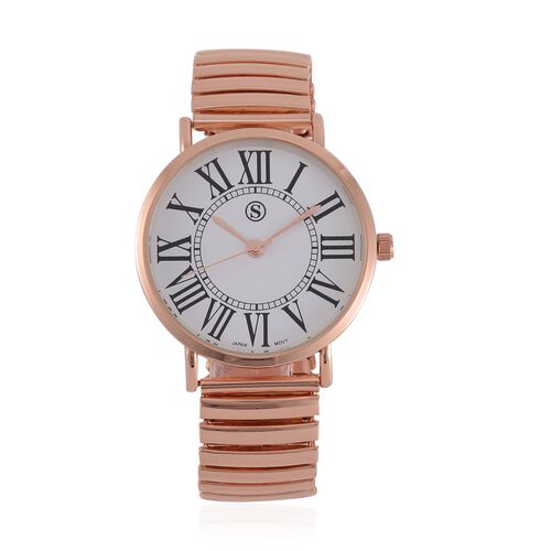 Reiner Edelstahl Std RoseUhren 17 cm ca. 50,00g image number 0
