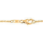 AA Natürliche, goldene Tansanit und Zirkon-Halskette, 45 cm image number 4