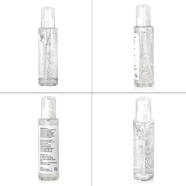 SQIN BOTANICALS Aloe-Vera-Gel mit Vitamin A und E, 100ml image number 6