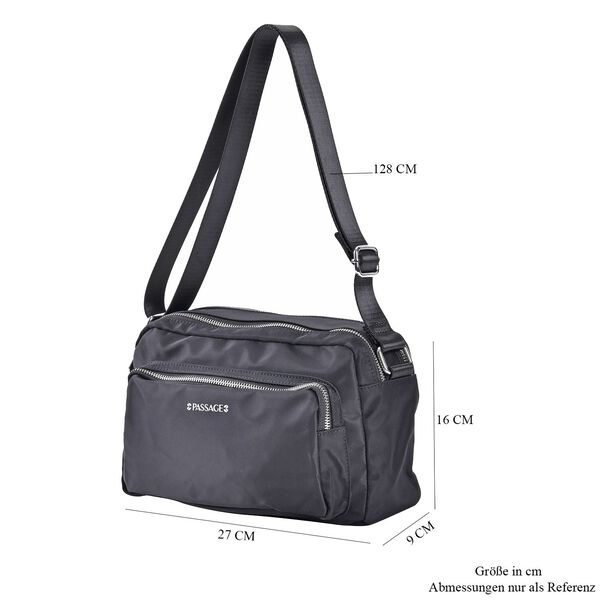 Wasserdichte Umhängetasche, Khaki image number 7