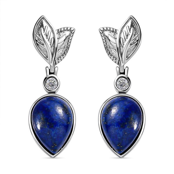 Lapislazuli und Topas Ohrringe - 14,66 ct. image number 0