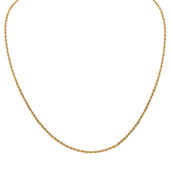 750 Gold Kette ca. 45 cm ca. 1,63g