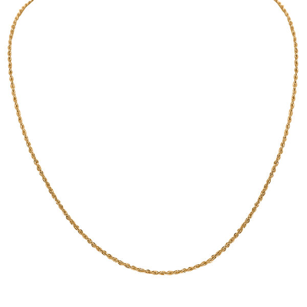 750 Gold Kette ca. 45 cm ca. 1,63g image number 0