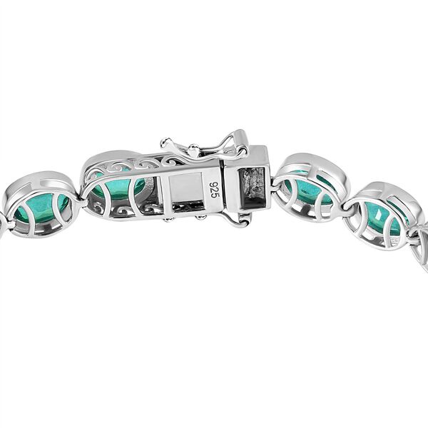 Pfau Quarz Triplett Armband image number 6