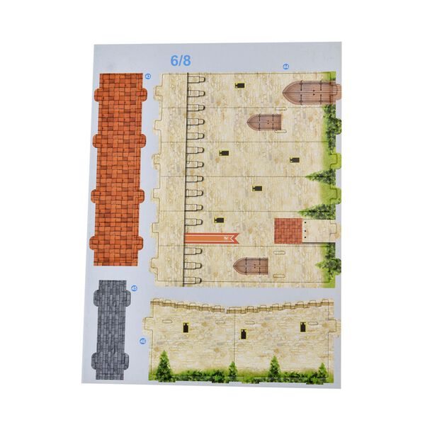 3D-Puzzle Schloss der Abenteuer, inkl. aller Werkzeuge, 27x27x12cm image number 9