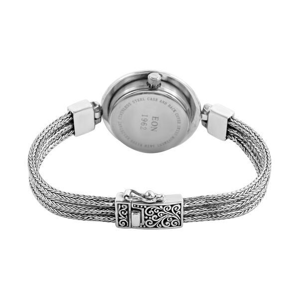 Royal Bali Kollektion - EON 1962 Swiss Movement wasserdichte Uhr image number 4