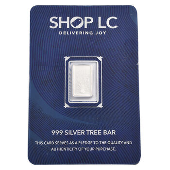 Lebensbaum Barren in 999 Silber, 1g