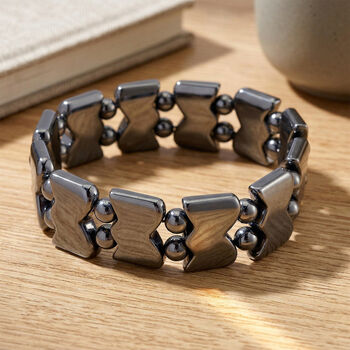 Terahertz Armband, flexibel, ca. 225.00 ct