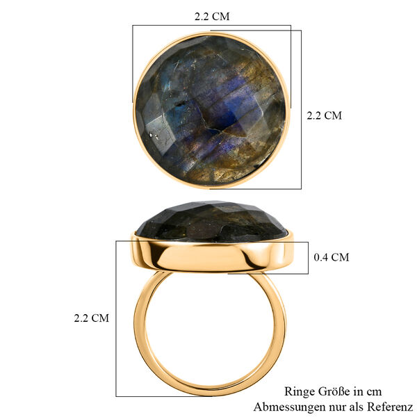 Labradorit Ring - 20,92 ct. image number 7