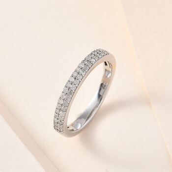 Diamant Bandring - 0,25 ct.