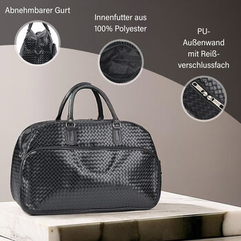 Kleine Reisetasche, Schwarz