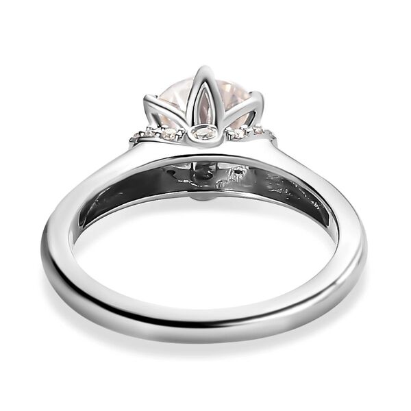 Moissanit Ring - 1,34 ct. image number 8
