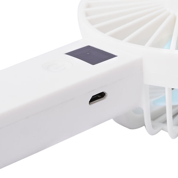 Mini Ventilator mit 5 Lüfterflügeln, Weiß image number 5