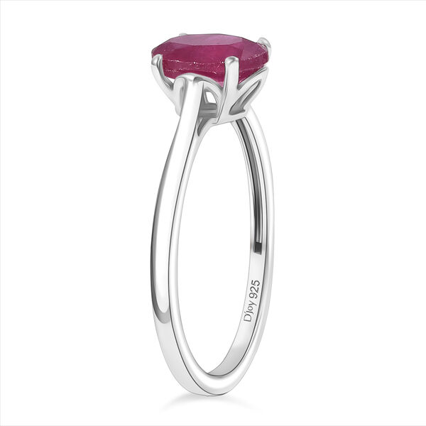D'Joy afrikanischer Rubin Ring - 1,55 ct. image number 4