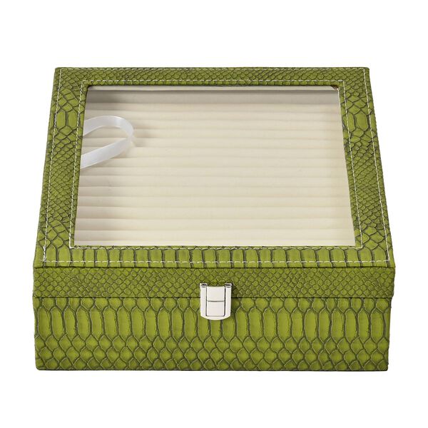 2-lagiger Ring Organizer, Grün image number 3