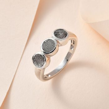 Meteorit Ring - 4,73 ct. ct.