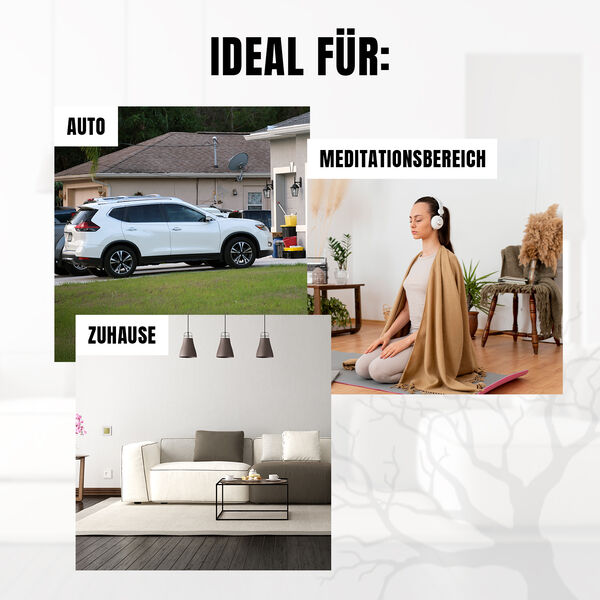 Grüne Aventurin  Rosenquarz und Türkis Traumfänger aus Kupferdraht image number 5