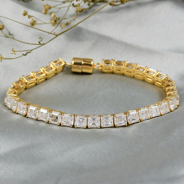 D'Joy Moissanit 20cm Armband - 24,23 ct. image number 2