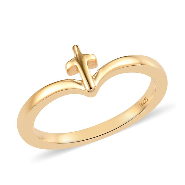 Ring 925 Silber vergoldet image number 4