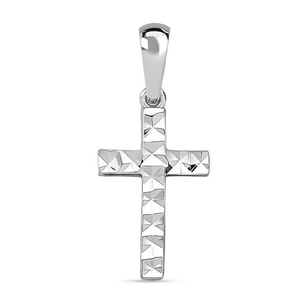 Kreuz Anh&auml;nger in 950 Platin