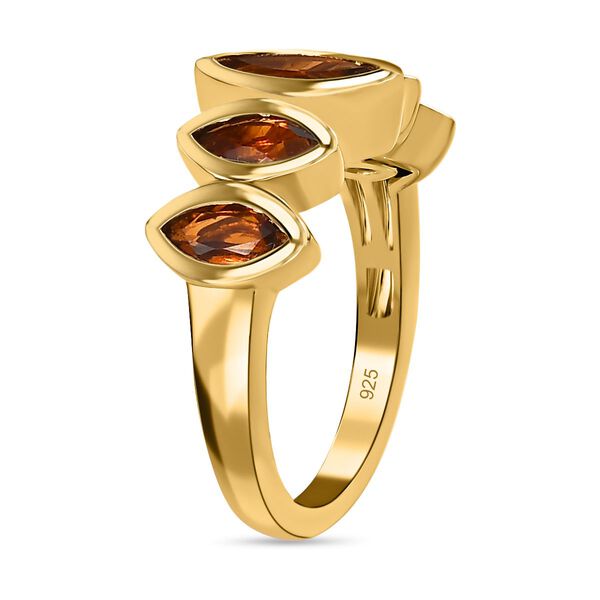 AA Madeira Citrin Ring - 1,36 ct. image number 4