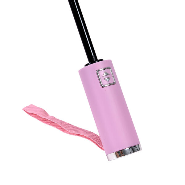 Farbwechsel-Regenschirm, Floral, Rosa image number 6