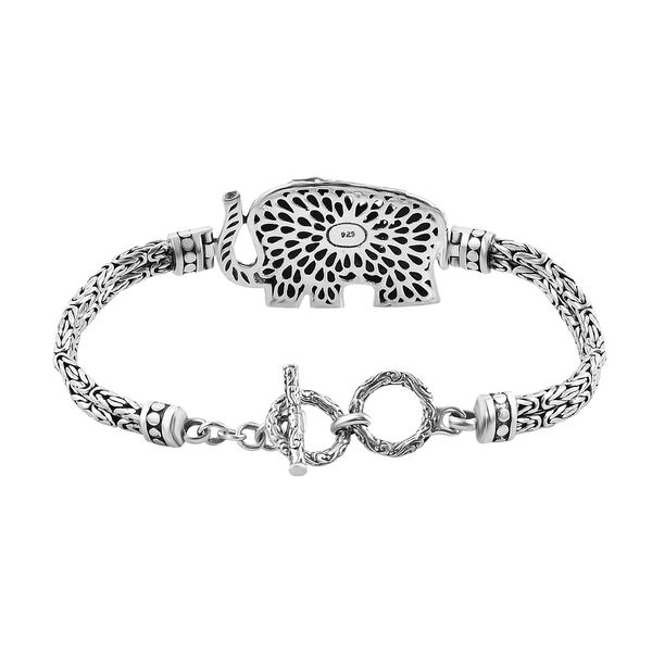 Royal Bali -  925 Silber Armband, ca. 19 cm, ca. 25,35g image number 3