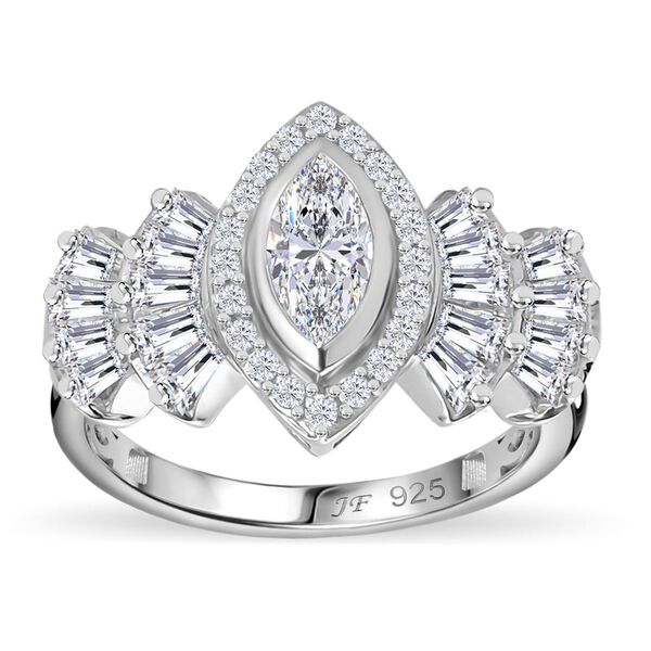 J Francis gefertigt mit SWAROVSKI- Swarovski Zirkonia Ring image number 3